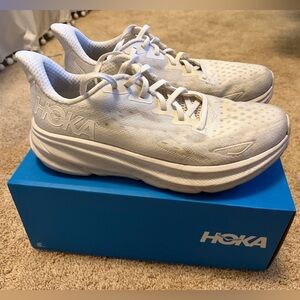 Hoka All-White Sneakers
